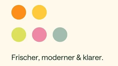 Neue Farbpalette von Evergreen